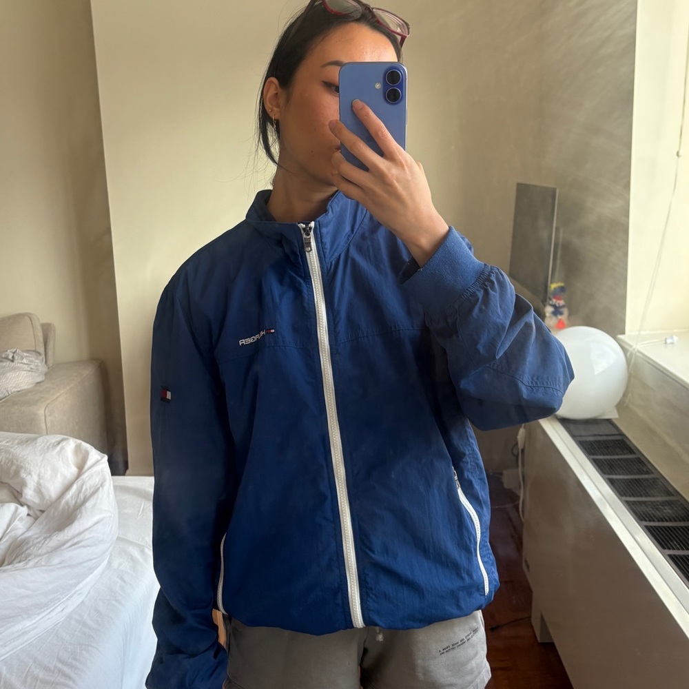Vintage Tommy Hilfiger Blue Jacket